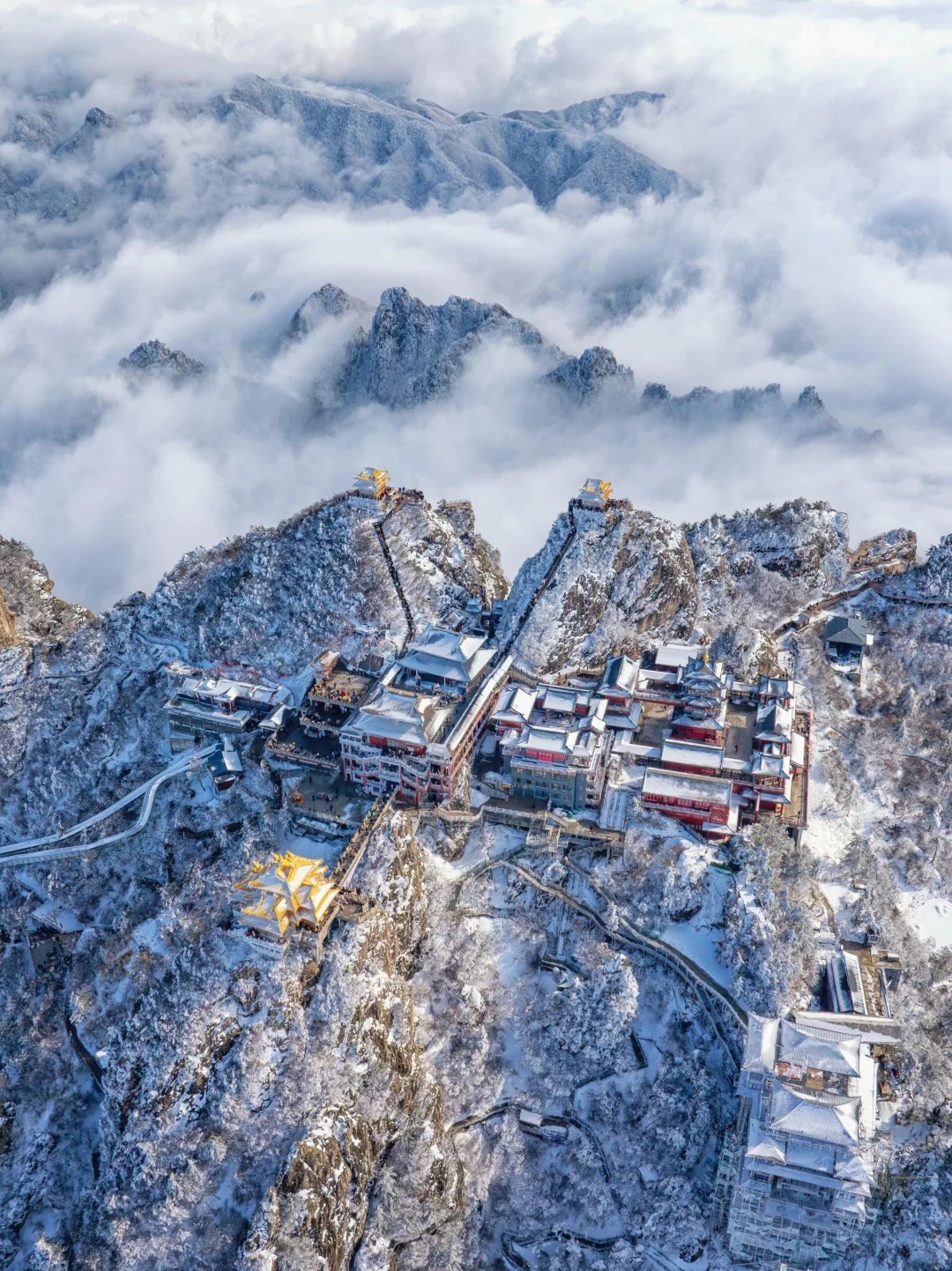 《山海经》里说的仙山🟰老君山现实版❗❗_4_老君山_老君山-来自52tours 我爱旅游网